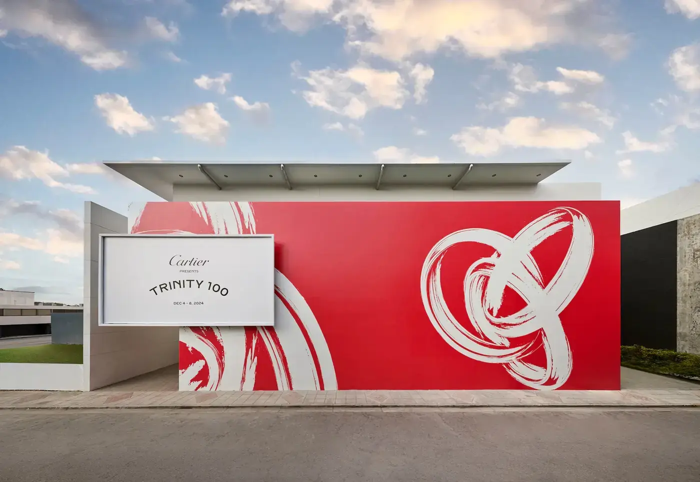 Trinity 100 exterior in the Miami Design District