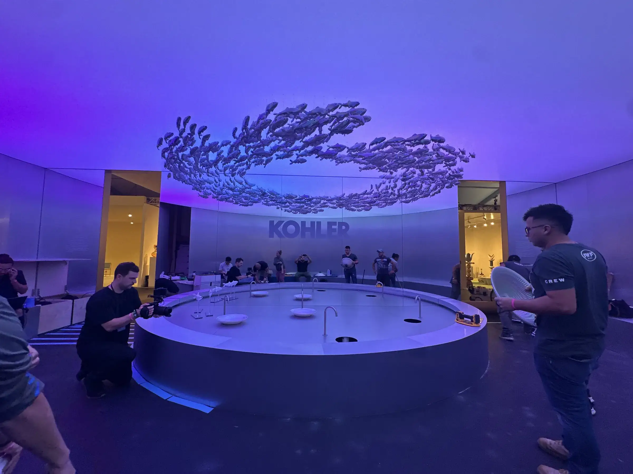 Kohler at Design Miami 2025