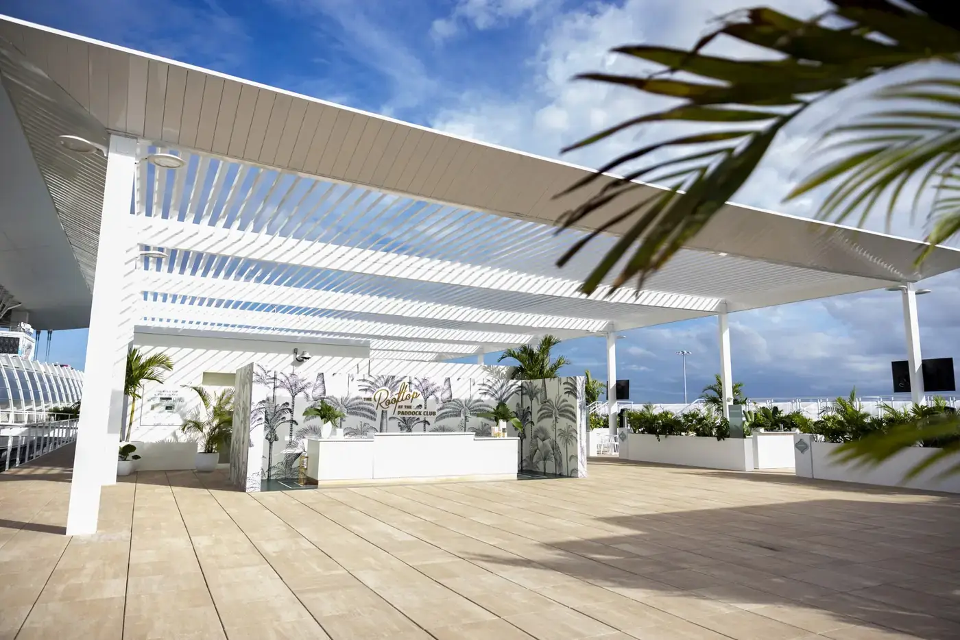 Rooftop terrace