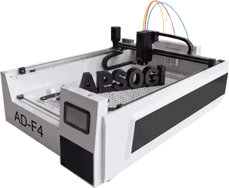 Mingda AD-F4, Large-format 3D printer