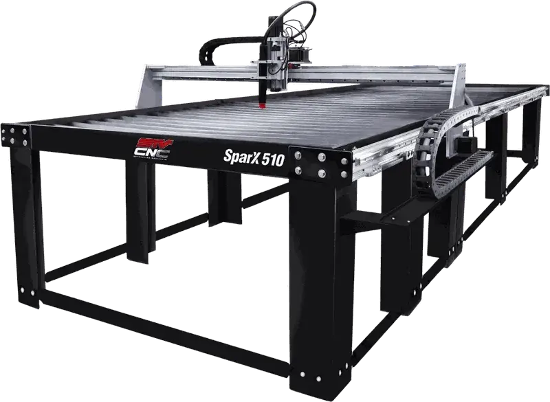 STVCNC SparX 510, CNC plasma table
