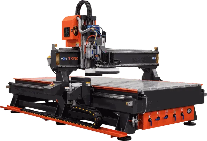 Tork SS-3-510, CNC router