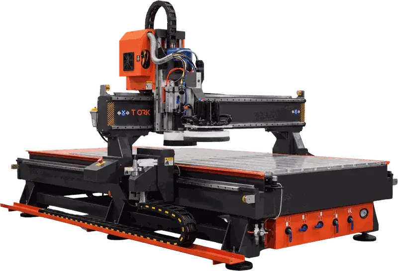 Tork SS-3-510, CNC router